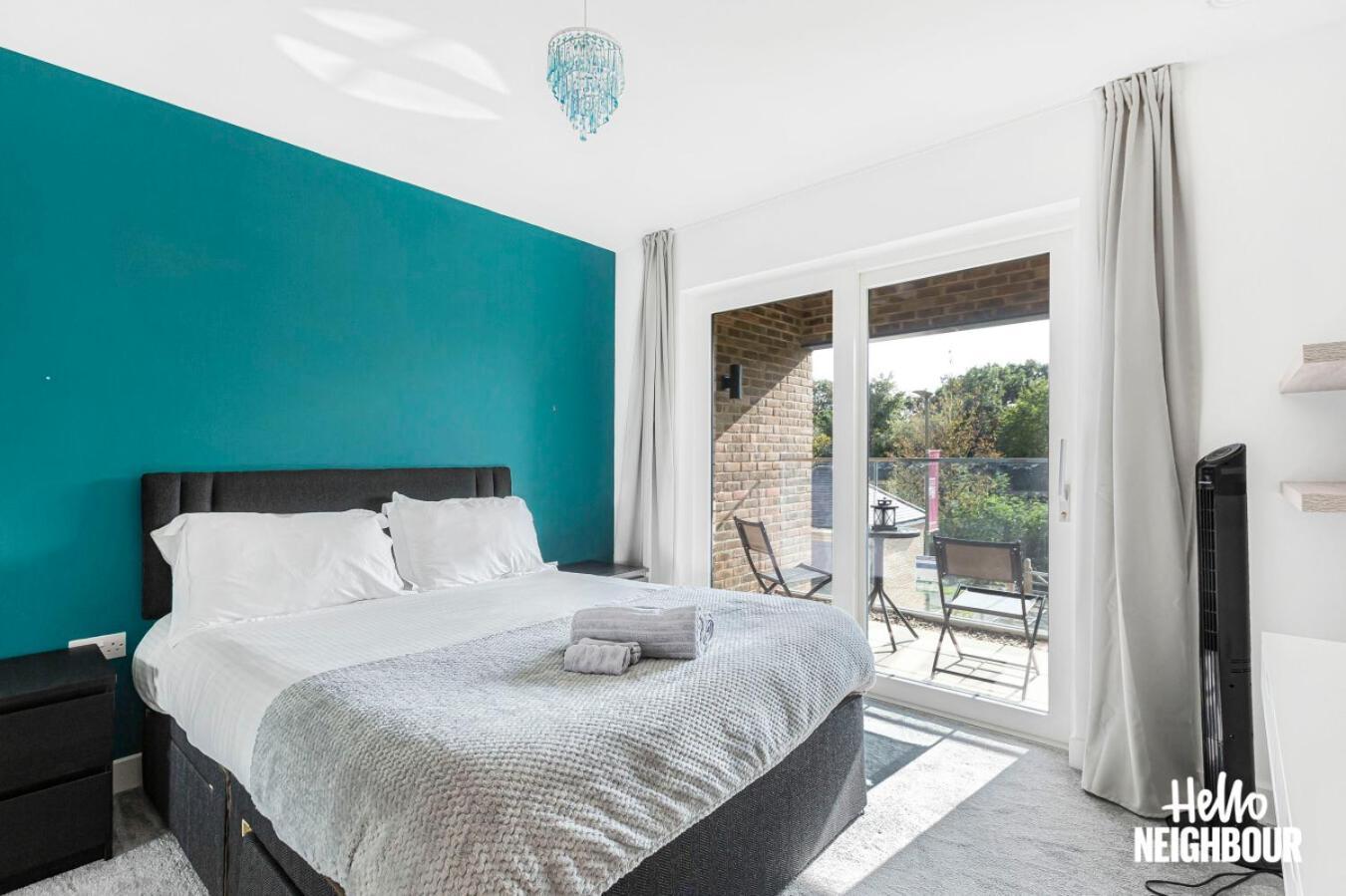 Modern 1 Bedroom Apartment With Parking In Colindale, London Edgware Kültér fotó